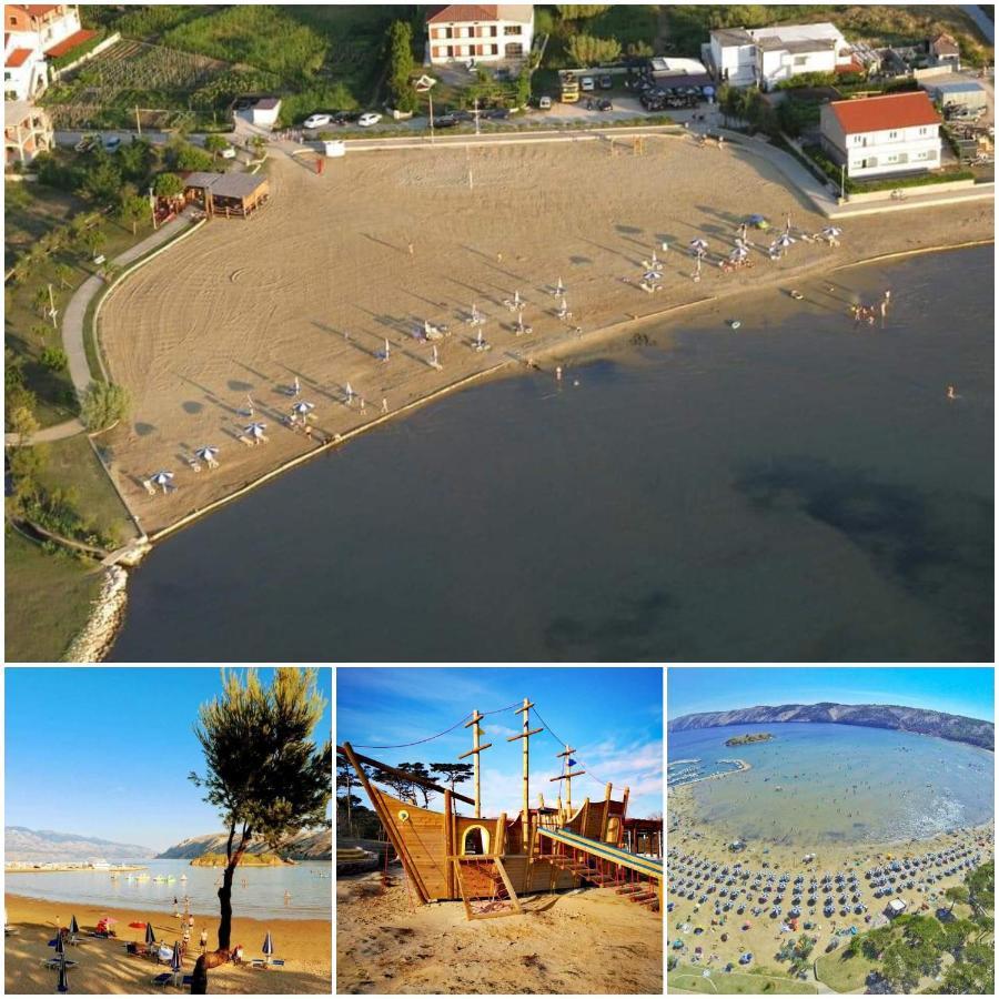 Apartment Dragan I Slavica Lopar Eksteriør bilde