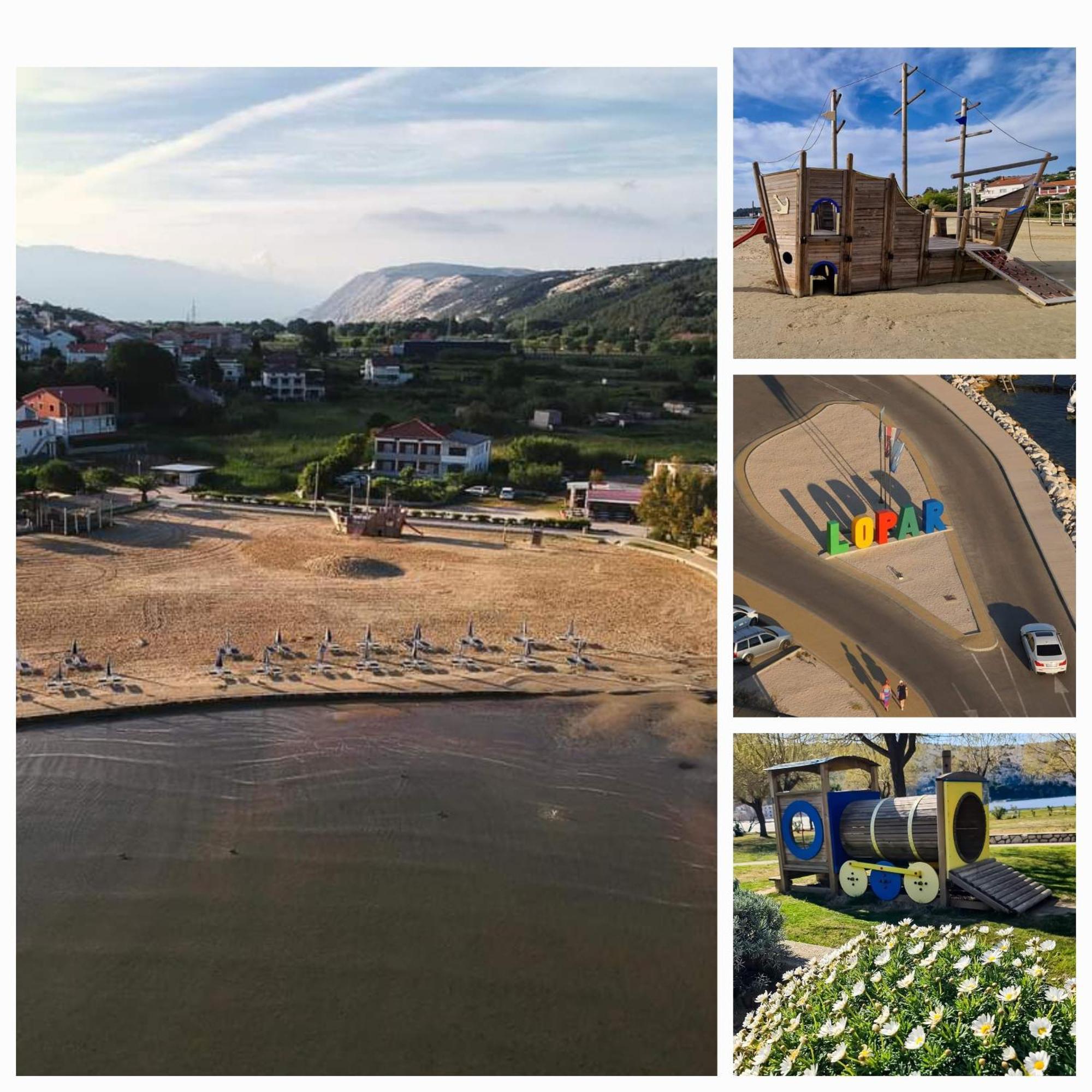 Apartment Dragan I Slavica Lopar Eksteriør bilde